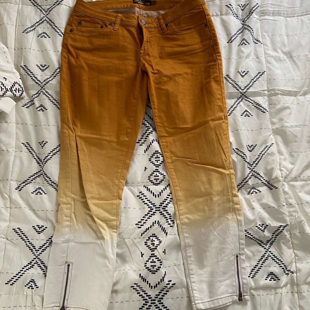 Prana Ombré Ankle Pant size 6